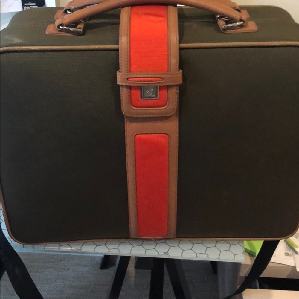 DVF Travel Suitcase